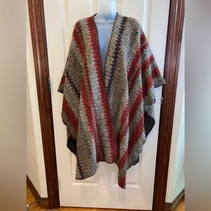 Jo’ray Ladies Mohair Poncho One Size Fits All